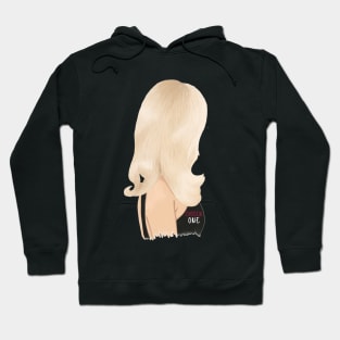 Buffy Summers - Chosen One hair Hoodie